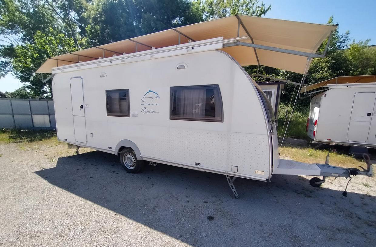 Bürstner Flipper TK Residential Caravan