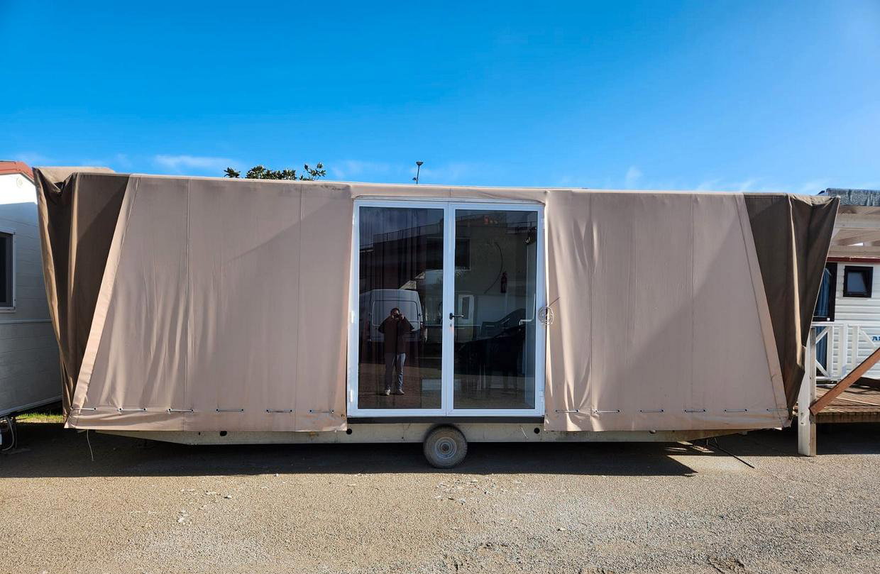 Carrello tenda su ruote Crippa Concept