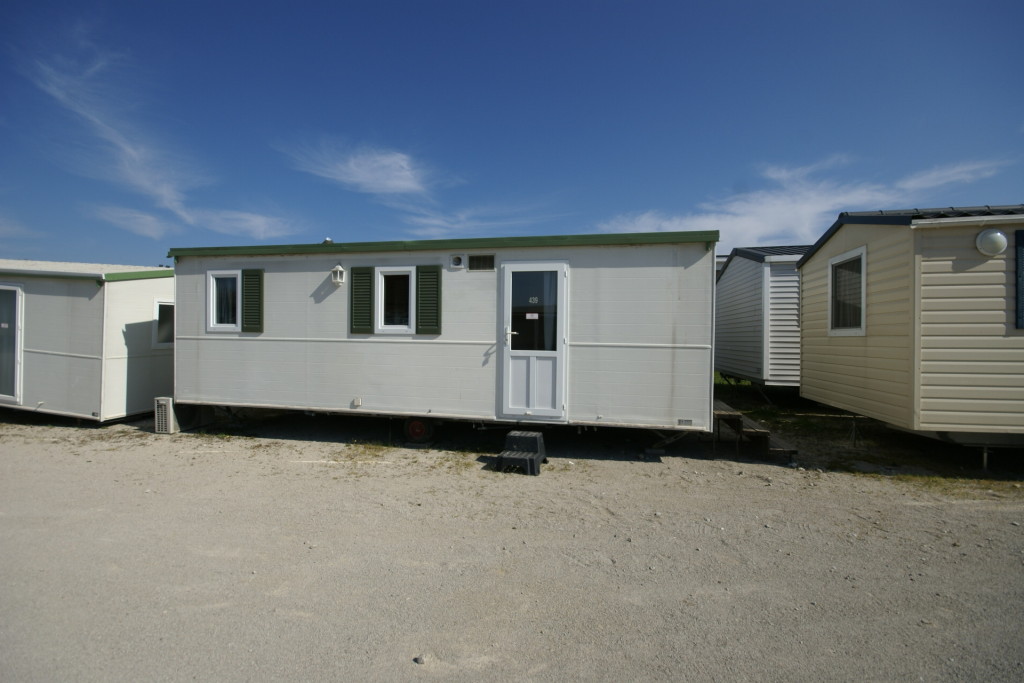 Used Bürstner Mobile Home 22 sqm