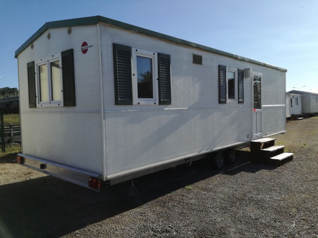 Used Bürstner Mobile Home