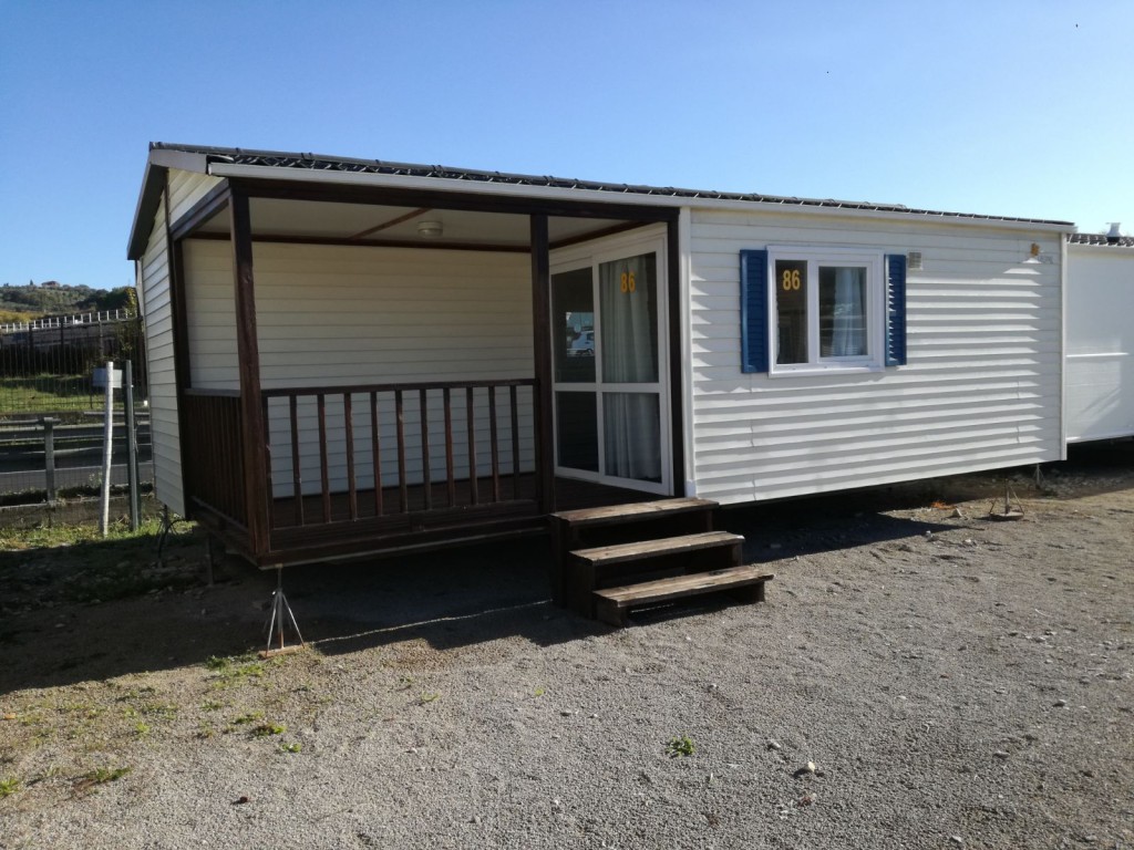 Used Mobile Home Sun Roller