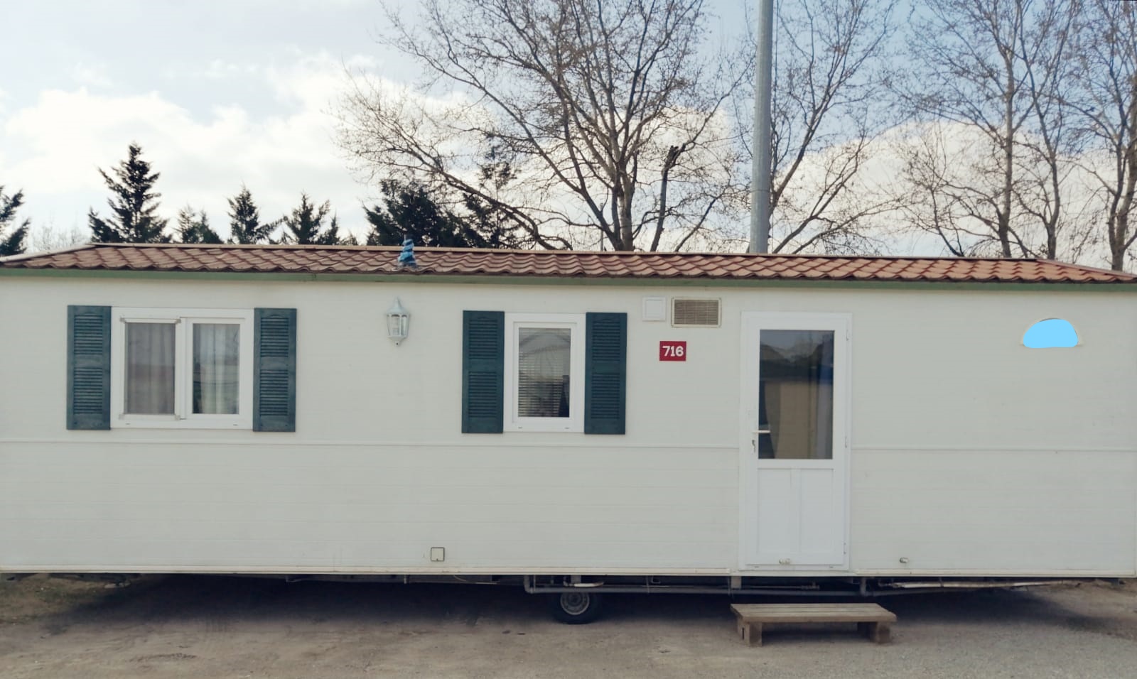 CASA MOBILE USATA BURSTNER 8,50×3,00